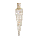 Каскадная люстра Arti Lampadari Valencia E 1.11.50.501 G