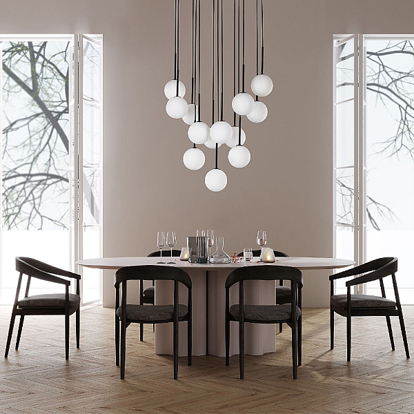Каскадная люстра TK Lighting 10079 Martin a068655