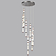 Каскадная люстра Odeon Light Collier L-Vision 5456/210L