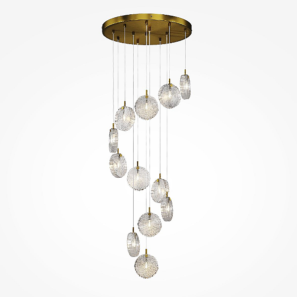 Подвесная люстра Maytoni Frozen MOD254PL-12BS
