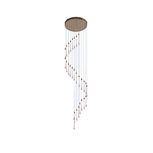 Каскадная люстра Kink Light Асмер 07860-28A,36
