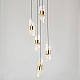 Каскадная люстра DeLight Collection MD23001022-5A gold