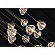 Каскадная люстра DeLight Collection Mizu OM8201015-10 chrome