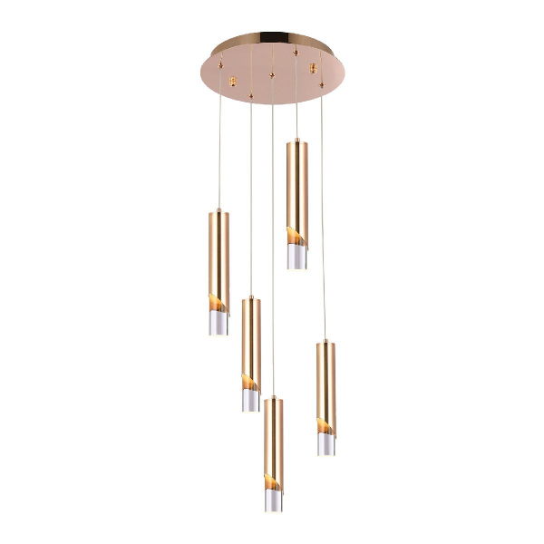 Каскадная люстра Modelux ML.3317.5 GD Каскадная люстра Modelux ML.3317.5 GD
