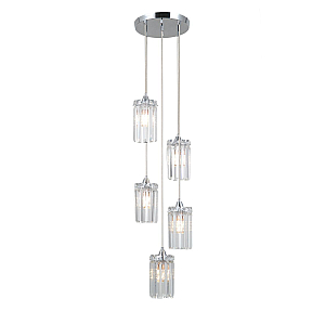 Каскадная люстра Moderli Levi V10756-5P