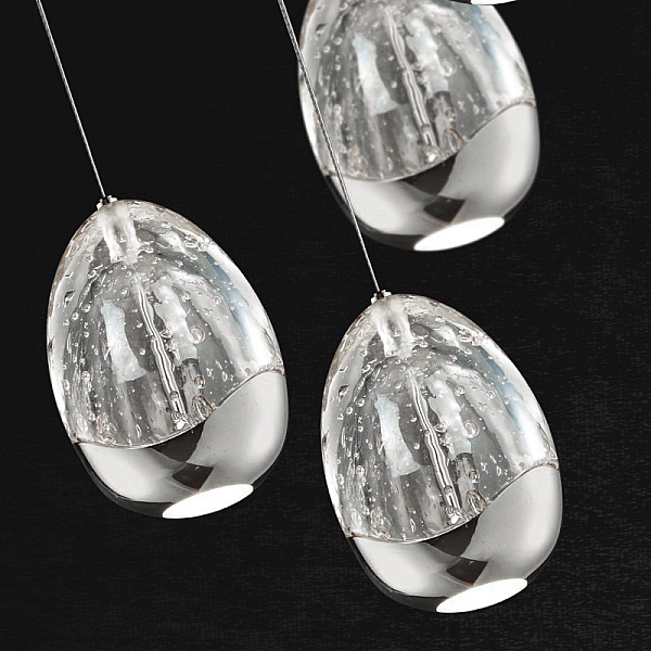 Каскадная люстра DeLight Collection Terrene MD13003023-18A chrome
