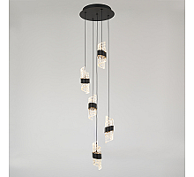 Каскадная люстра DeLight Collection MD23001022-5A matt black