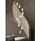 Каскадная люстра DeLight Collection Sorno MT9056-10H brass
