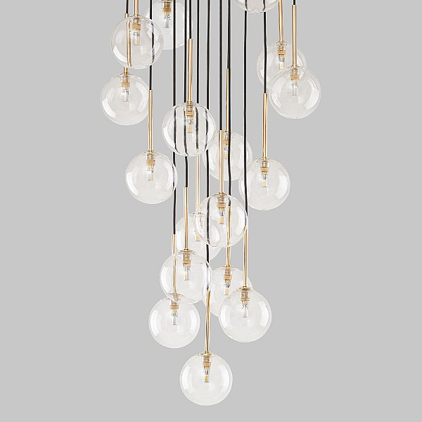 Каскадная люстра TK Lighting 5945 Nilos a068683