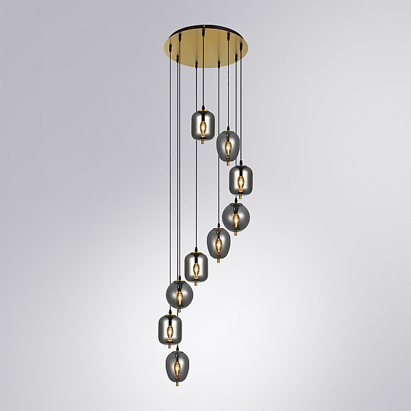 Подвесная люстра Arte Lamp Freddie A2231SP-9PB