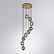 Подвесная люстра Arte Lamp Freddie A2231SP-9PB