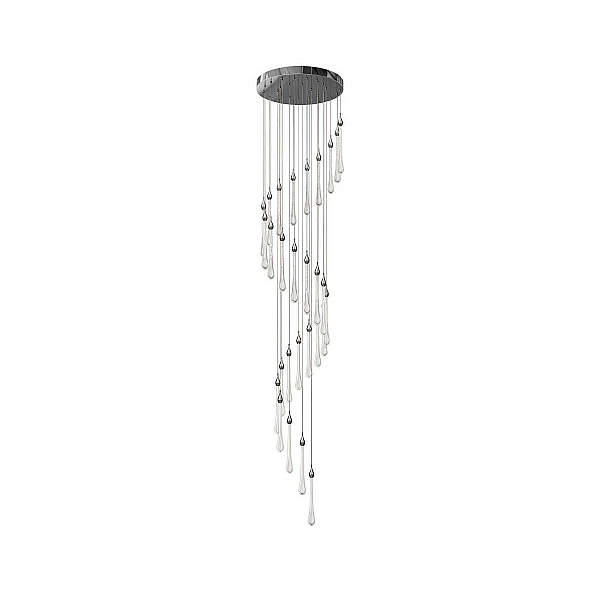 Каскадная светодиодная люстра Kink Light Асмер 07860-28A,02