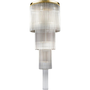 Каскадная люстра Kutek Filago FIL-PLM-10(P)600/500