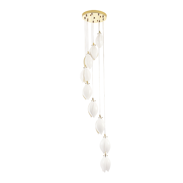 Подвесная люстра Crystal Lux Flowers SP9