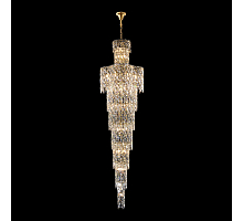 Каскадная люстра Crystal Lux ABRIL SP28 GOLD