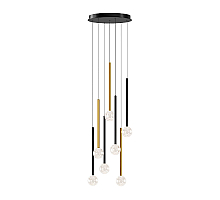 Каскадная люстра Maytoni Bubble dream MOD383PL-L20BBS3K