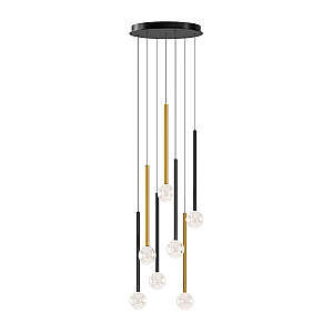 Каскадная люстра Maytoni Bubble dream MOD383PL-L20BBS3K