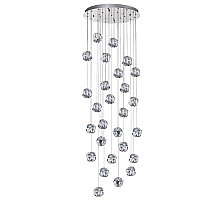 Каскадная люстра Odeon Light Jemstone 5084/120L