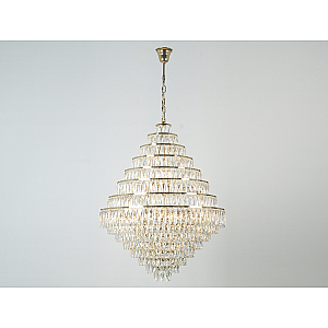 Подвесная люстра Newport 10120 10125+28/C gold М0068935