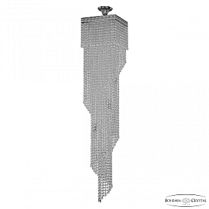 Каскадная люстра Bohemia Ivele Crystal 83112/30IV-150 Ni