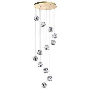 Каскадная люстра Odeon Light Jemstone 5085/60L