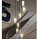 Каскадная люстра DeLight Collection Sorno MT9056-10H brass