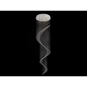 Каскадная люстра Newport 8213/300 mat.white М0071504
