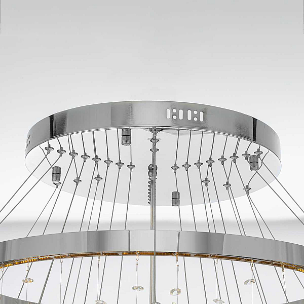 Люстра хрустальная с пультом Citilux ETERA CL322090