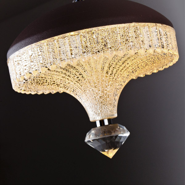 Каскадная люстра LED4U 2067 coffee Каскадная люстра LED4U 2067 coffee