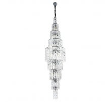 Каскадная люстра Modelux ML.900.35 CR