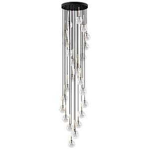 Каскадная люстра TK Lighting 10258 Aurora a068316