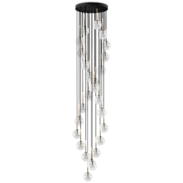 Каскадная люстра TK Lighting 10258 Aurora a068316