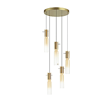 Каскадная люстра Odeon Light Scrow 5058/25LA