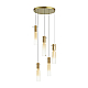Подвесная люстра Odeon Light SCROW 5058/25LA