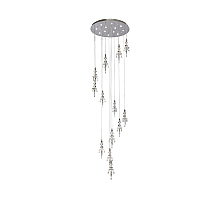 Подвесная люстра Newport 8360/800 chrome М0070007