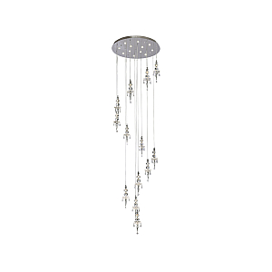 Подвесная люстра Newport 8360/800 chrome М0070007
