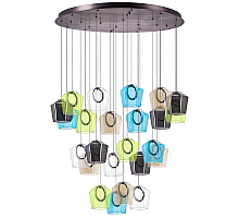 Каскадная люстра Lightstar Caramello 796349