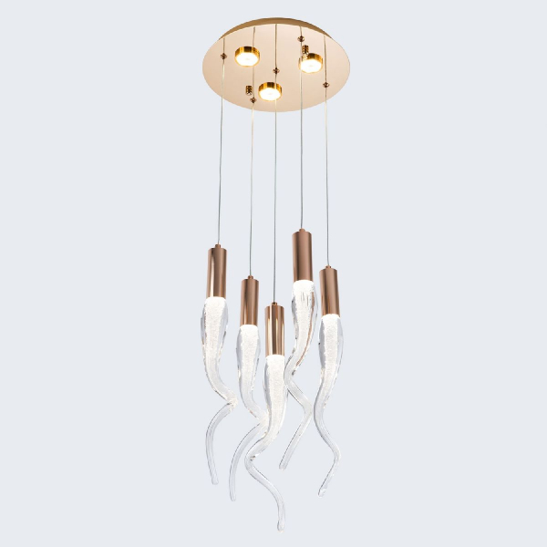Каскадная люстра Modestyle MS.89135.5 GD Каскадная люстра Modestyle MS.89135.5 GD