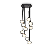 Каскадная люстра Freya Shimmer FR5435PL-10B