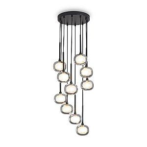 Каскадная люстра Freya Shimmer FR5435PL-10B