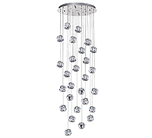 Каскадная люстра Odeon Light Jemstone 5084/120L