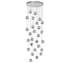 Каскадная люстра Odeon Light Jemstone 5084/120L