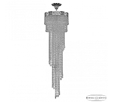 Каскадная люстра Bohemia Ivele Crystal 83111/30IV-100 Ni
