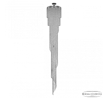 Каскадная люстра Bohemia Ivele Crystal 83111/40IV-250 Ni
