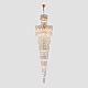 Каскадная люстра Crystal Lux ABRIL SP28 GOLD
