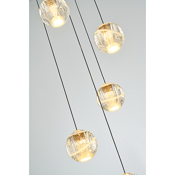 Каскадная люстра DeLight Collection MD22001052-5A gold