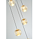 Каскадная люстра DeLight Collection MD22001052-5A gold