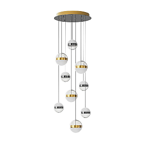 Каскадная люстра Odeon Light Roni 5037/84L