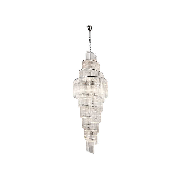 Подвесная люстра Newport 8954/C nickel М0067867