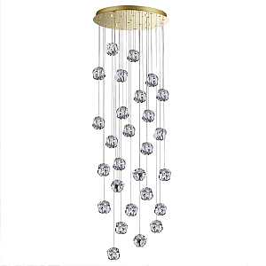 Каскадная люстра Odeon Light Jemstone 5085/120L